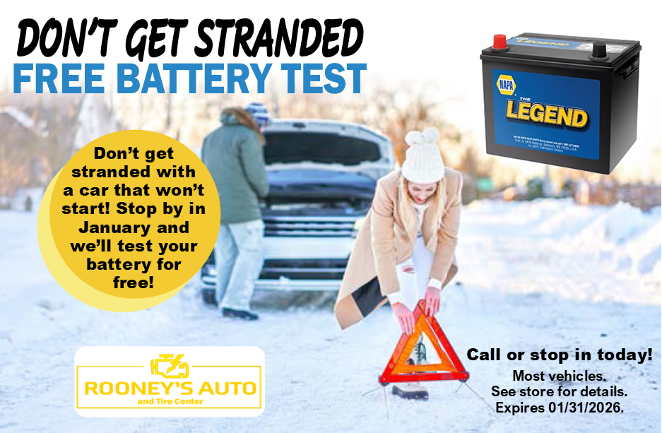 NAPA Struts Assemblies Special - Rooney's Auto & Tire Center